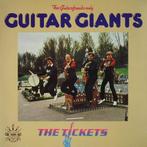 LP gebruikt - The Tickets  - Guitar Giants Rood gekleurd..., Verzenden, Zo goed als nieuw