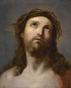 Scuola Francese (XVIII) - Cristo coronato di spine, Antiek en Kunst, Kunst | Schilderijen | Klassiek