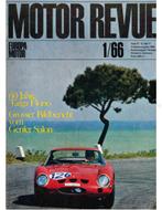 1963 MOTOR REVUE MAGAZINE 57 DUITS, Nieuw, Author