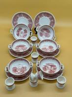 Eetservies - Villeroy & Boch Burgenland Rot – Klassisches