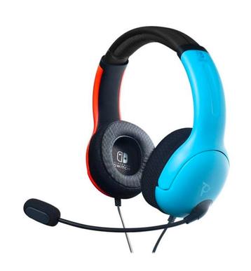 Headset Wired - LVL40 Blue/Red - PDP