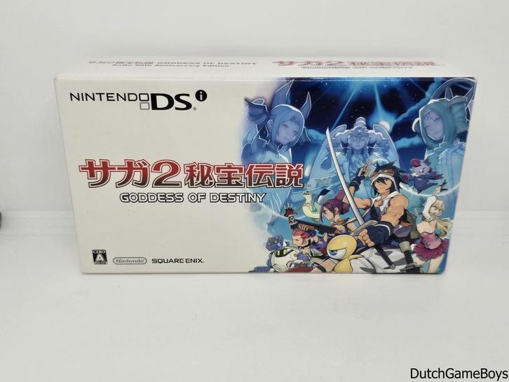Nintendo DSi - Console - SAGA 2 Limited Goddess Of Destiny -, Spelcomputers en Games, Spelcomputers | Nintendo DS, Gebruikt, Verzenden