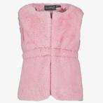 TwoDay meisjes gilet van imitatiebont roze maat 98/104, Verzenden, Nieuw