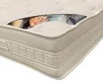 Matras Magnum Deluxe Nasa Traagschuim Pocketvering - 200 x 2, Huis en Inrichting, Slaapkamer | Matrassen en Bedbodems, Nieuw