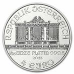 Platina Wiener Philharmoniker 1/25 oz 2025, Verzenden, Oostenrijk, Losse munt