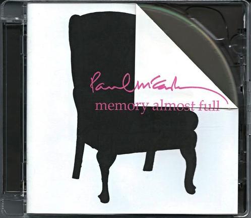cd - Paul McCartney - Memory Almost Full, Cd's en Dvd's, Cd's | Overige Cd's, Zo goed als nieuw, Verzenden