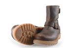 Panama Jack Biker boots in maat 42 Bruin | 10% extra korting, Bruin, Verzenden, Boots, Zo goed als nieuw