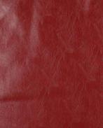Imitatie Leer Stretch Glans Donker Rood, Hobby en Vrije tijd, Stoffen en Lappen, Nieuw, Rood