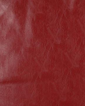 Imitatie Leer Stretch Glans Donker Rood, Hobby en Vrije tijd, Stoffen en Lappen, Rood, Nieuw