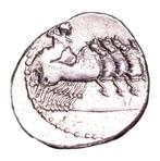 Romeinse Republiek. Anonymous 86 BC. Denarius Rom, Postzegels en Munten