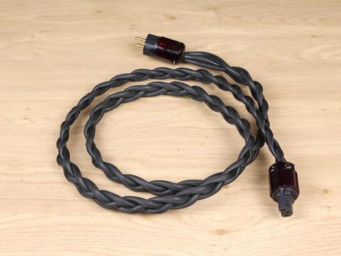 LessLoss DFPC Original audio power cable 2,0 metre, Audio, Tv en Foto, Audiokabels en Televisiekabels, Overige kabels, Gebruikt