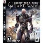 Quake Wars - Enemy Territory (ps3 tweedehands game), Ophalen of Verzenden, Zo goed als nieuw