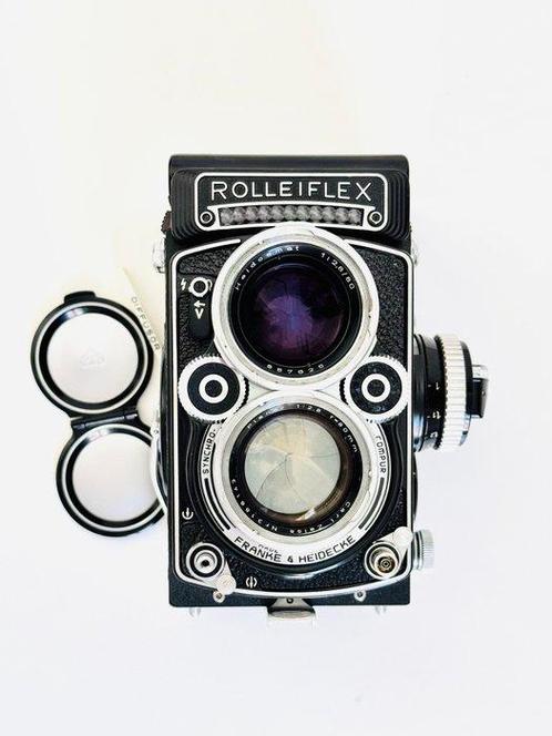 Rollei 2,8 F | Model K7F | Twin lens reflex camera (TLR), Audio, Tv en Foto, Fotocamera's Analoog