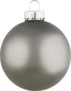 2dekans | Arti Casa Kerstballen Zilver - Kerstballenset Glas, Diversen, Ophalen of Verzenden, Zo goed als nieuw