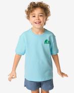 HEMA Kinder T-shirt sweat aqua, Kinderen en Baby's, Verzenden, Nieuw