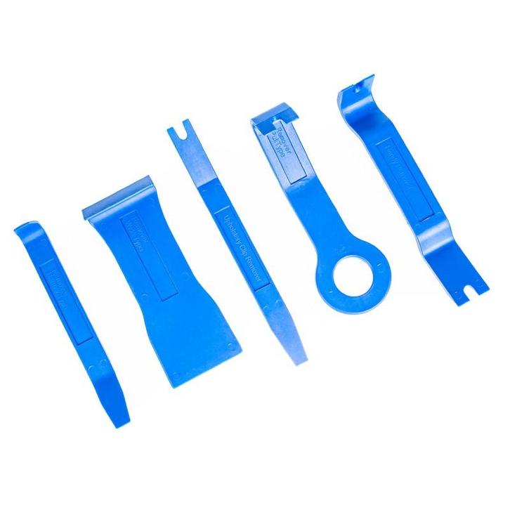 Bekleding En Panelen Verwijder Set - 5 Delige Set - SATRA, Auto diversen, Autogereedschap, Nieuw, Ophalen of Verzenden