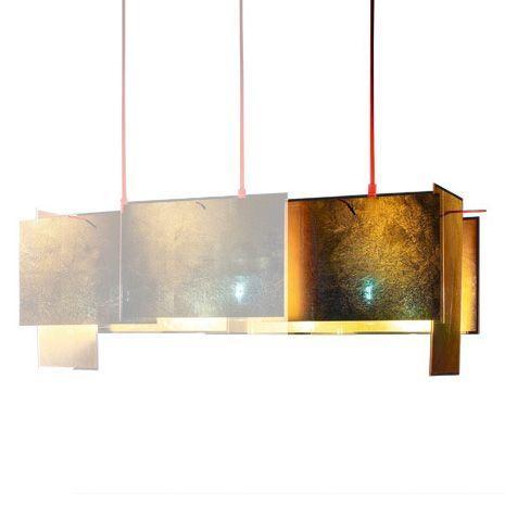 Ingo Maurer 24 Karat Blau M Hanglamp uitbreiding, 200 cm, Huis en Inrichting, Lampen | Hanglampen, Nieuw, Verzenden