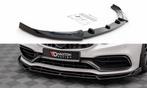 Voorspoiler V.2 Mercedes AMG C63 Coupe W205 FL Maxton Glans, Ophalen of Verzenden, Nieuw