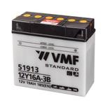 VMF Powersport accu | 12Y16A-3B | 12V 19Ah, Ophalen of Verzenden, Nieuw