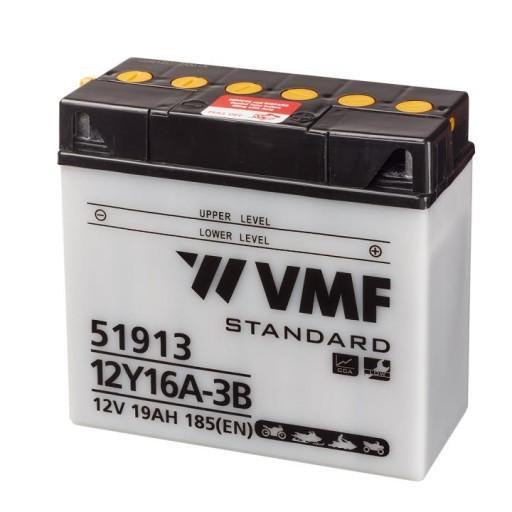 VMF Powersport accu | 12Y16A-3B | 12V 19Ah, Auto-onderdelen, Accu's en Toebehoren, Ophalen of Verzenden