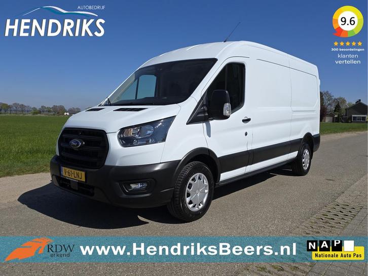 Ford Transit | Zakelijke Lease v.a. €407.15 pm, Auto's, Bestelauto's, Lease, Automaat, Financial lease, Diesel, Wit, Ford, Stof