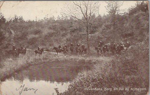 BERG EN DAL - Hexendans Berg en Dal bij Nijmegen, Verzamelen, Ansichtkaarten | Nederland, Verzenden