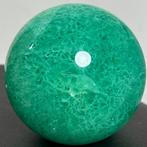 Fluoriet Fine polished Large AAA green fluorite sphere -