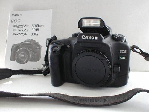 Canon EOS 33V Single lens reflex camera (SLR), Audio, Tv en Foto, Fotocamera's Analoog