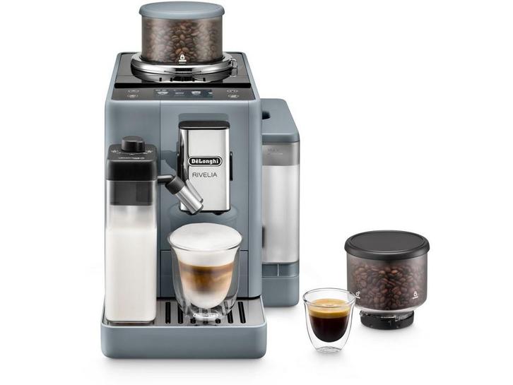 DeLonghi Rivelia EXAM440.55.g - Volautomatische, Witgoed en Apparatuur, Koffiezetapparaten, Zo goed als nieuw, Verzenden