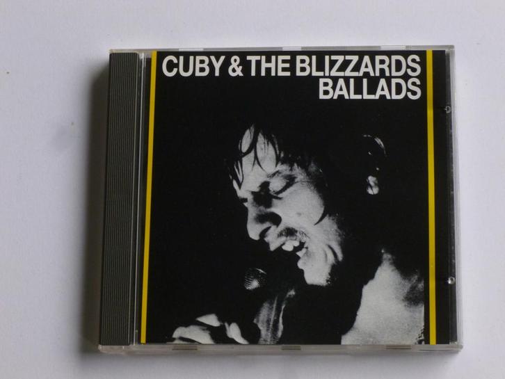 Cuby & The Blizzards - The Ballads, Cd's en Dvd's, Cd's | Pop, Zo goed als nieuw, Verzenden