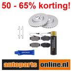 Remschijven + Remblokken Lancia Lybra voorzijde, Auto-onderdelen, Verzenden, Nieuw, Lancia