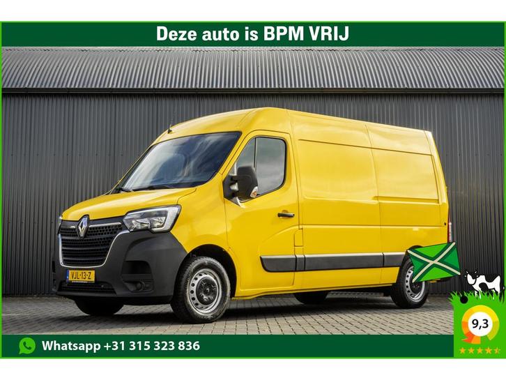 Renault Master | Zakelijke Lease v.a. €285.62 pm, Auto's, Bestelauto's, Lease, Automaat, Diesel, Overige kleuren, Renault, Financial lease