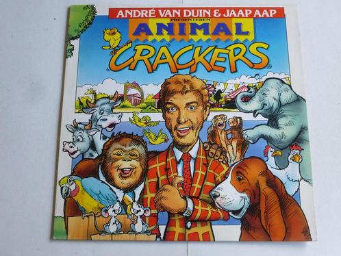 Andre van Duin & Jaap Aap presenteren Animal Crackers (LP), Cd's en Dvd's, Vinyl | Nederlandstalig, Verzenden