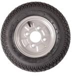Compleet wiel - 3.50-8 band + velg - opel steek: 4x100 -, Ophalen of Verzenden, Nieuw