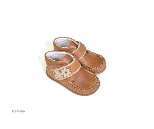 Kinderschoen - Kasma flex - cognac - maten: 21, 22, 23 -, Kinderen en Baby's, Babykleding | Schoentjes en Sokjes, Schoentjes, Nieuw