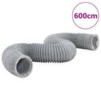 vidaXL Afzuigslang Ø12,5 cm 6 m PVC, Doe-het-zelf en Verbouw, Verzenden, Nieuw