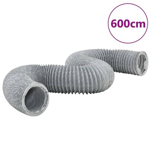vidaXL Afzuigslang Ø12,5 cm 6 m PVC, Doe-het-zelf en Verbouw, Ventilatie en Afzuiging, Nieuw, Verzenden