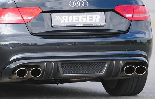 Rieger Einddemper, links/rechts, Audi S5 (B8) 4,2l V8 | A5 S, Auto-onderdelen, Uitlaatsystemen, Nieuw, Audi, Verzenden