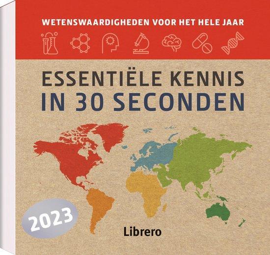 Essenti‘le kennis in 30 seconden 2023 scheurkalender, Boeken, Wetenschap, Zo goed als nieuw, Verzenden
