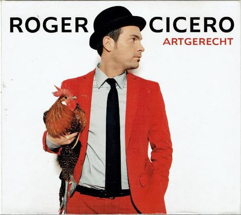 cd digi - Roger Cicero - Artgerecht, Cd's en Dvd's, Cd's | Overige Cd's, Zo goed als nieuw, Verzenden