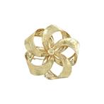 Gouden vintage bloem broche 14 krt, Sieraden, Tassen en Uiterlijk, Broches, Ophalen of Verzenden, Nieuw