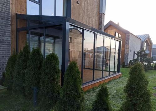 ALU wintergarten constructie - goede prij, Tuin en Terras, Overkappingen, Overige typen, Nieuw, Verzenden