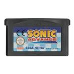 Game Boy Sonic Advance (Losse Cassette), Spelcomputers en Games, Games | Nintendo Game Boy, Verzenden, Zo goed als nieuw