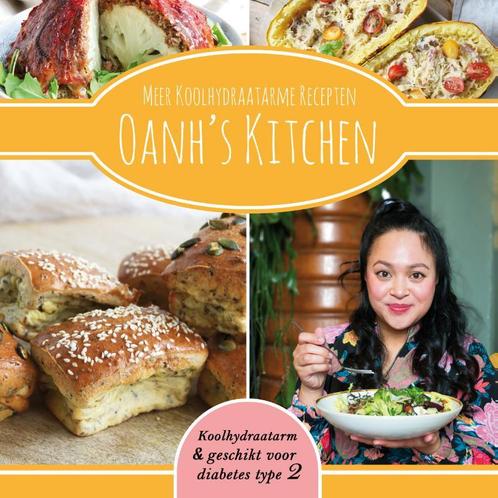 Meer Koolhydraatarme Recepten Oanhs Kitchen / Oanhs, Boeken, Kookboeken, Zo goed als nieuw, Verzenden