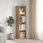 vidaXL Boekenkast/tv-meubel 36x30x143cm bewerkt hout oud, Huis en Inrichting, Woonaccessoires | Wandplanken en Boekenplanken, Verzenden