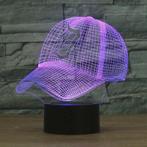 LED Sfeerverlichting Baseball - Touch-bediening 8, Huis en Inrichting, Lampen | Tafellampen, Ophalen of Verzenden, Nieuw