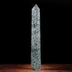 Echt exclusief - Kambaba Jasper Obelisk - Mineraal van de, Verzamelen, Mineralen en Fossielen