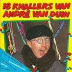 cd - AndrÃ© van Duin - 18 Knallers Van AndrÃ© Van Duin, Zo goed als nieuw, Verzenden