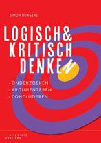 Logisch en kritisch denken 9789046904978 Simon Burgers, Verzenden, Zo goed als nieuw, Simon Burgers