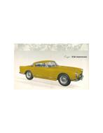 1956 FERRARI 250 GRANTURISMO BROCHURE FRANS, Boeken, Auto's | Folders en Tijdschriften, Nieuw, Ferrari, Author